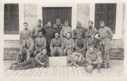 PHOTO MILITAIRE FRANÇAISE - VERDUN - GROUPE SOLDATS 311 RALP PHR EN 1929 - Kazerne