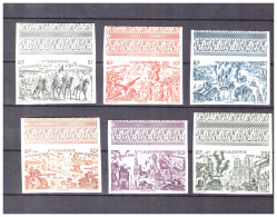NOUVELLE  CALEDONIE  .  PA N°  55 / 60 .   SERIE  TCHAD  AU  RHIN  ND   .  NEUVE   . * . SUPERBE . - Unused Stamps