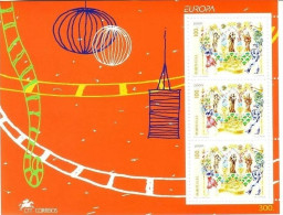 PORTUGAL BLOCK 137 POSTFRISCH(MINT) EUROPA 1998 NATIONALE FESTE Und FEIERTAGE - 1998