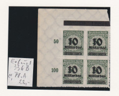 1  Bloc  Block   4 Timbres     Mi  :  336   B    **      Deutsches  Reich - Ongebruikt