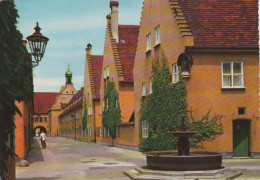 27924 - Augsburg - Fuggerei - 1971 - Augsburg