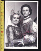 Jacqueline Van Quaille & Gaetano Scano - Opera - GESIGNEERD / SIGNATURE - Foto - Sänger Und Musiker