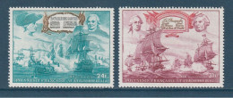 Polynésie Française - Poste Aérienne - YT PA N° 104 Et 105 ** - Neuf Sans Charnière - 1976 - Unused Stamps