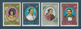 Polynésie Française - Poste Aérienne - YT PA N° 106 à 109 ** - Neuf Sans Charnière - 1976 - Unused Stamps