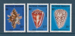 Polynésie Française - Poste Aérienne - YT PA N° 114 à 116 ** - Neuf Sans Charnière - 1977 - Unused Stamps