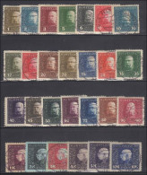 Austro-Hungarian Military Post KUK 1915-17 Set Very Fine Used (5h & 3h Very Fine Mint) - Eastern Austria