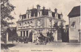 88. FRAIZE. CPA. LE GRAND HOTEL. ANNEE 1914 + TEXTE - Fraize