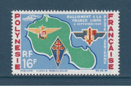 Polynésie Française - Poste Aérienne - YT PA N° 8 ** - Neuf Sans Charnière - 1964 - Unused Stamps