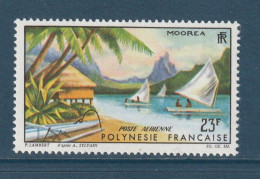 Polynésie Française - Poste Aérienne - YT PA N° 9 ** - Neuf Sans Charnière - 1964 - Unused Stamps