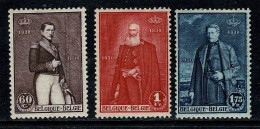 Belg. 1930 -  302/304*, MH (2 Scans) - Unused Stamps