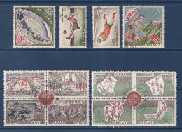 Monaco - YT N° 620 à 631 - Oblitéré, Dos Neuf Avec Charnière - 1963 - Gebraucht