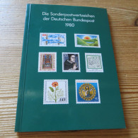 Bund Bundesrepublik Berlin Jahrbuch 1980 Luxus Postfrisch MNH Kat .-Wert 40,00 - Collections Annuelles