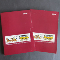 Bund Bundesrepublik Berlin Jahrbuch 1985 Luxus Postfrisch MNH Kat .-Wert 100,00 - Collections Annuelles