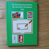Bund Bundesrepublik Berlin Jahrbuch 1974 Luxus Postfrisch MNH Kat .-Wert 130,00 - Collections Annuelles
