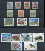 Seychelles Lot Of 16  Stamps - Seychellen (...-1976)