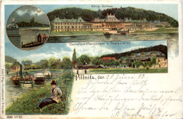 Pillnitz - Litho - Pillnitz