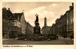 Augsburg, Brunnen - Augsburg