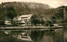 43345898 Hann. Muenden Hotel Werrahaus Unterhalb Der Autobahnbruecke Hann. Muend - Hannoversch Muenden