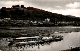 Oberweser-Fahrgastschiffahrt Zw. Hann-Münden Und Hameln - Hannoversch Muenden