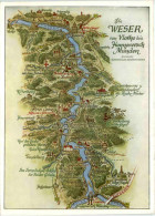 Die Weser Von Vlotho Bis Hann-Münden - Hannoversch Muenden