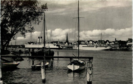 Travemünde, Hafen - Luebeck-Travemuende