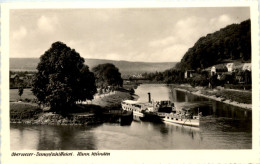 Oberweser-Dampfschiffahrt, Hann-Münden - Hannoversch Muenden