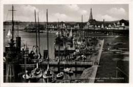 Lübeck, - Travemünde, Hafen - Luebeck-Travemuende