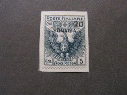 Somalia , 1916  Apr. No. 23 *  LH  Falz  € 26,00 - Somalia