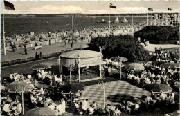 Travemünde, Casino-Garten - Luebeck-Travemuende