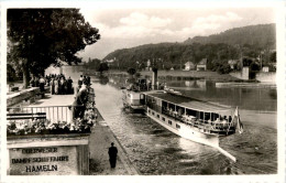 Oberweser-Fahrgastschiffahrt Zw. Hann-Münden Und Hameln - Hannoversch Muenden