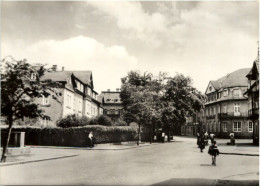 Ohrdruf, Friedensstrasse Mit Krankenhaus - Gotha