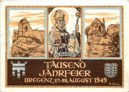 Bregenz - Tausend Jahrfeier 1949 - Bregenz