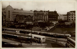 Manchester - Bus Station - Manchester