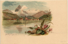 Arth Am Zugersee - Litho - Arth