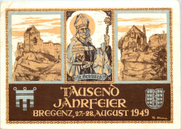 Bregenz - Tausend Jahrfeier 1949 - Bregenz