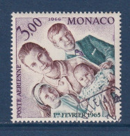 Monaco - YT PA N° 85 - Oblitéré, Dos Neuf Sans Charnière - Poste Aérienne - 1966 - Posta Aerea