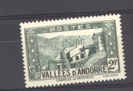 Andorre  :  Yv  82  ** - Nuovi