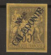 1892 MH  Nouvelle Caledonie  Yvert 18 - Unused Stamps