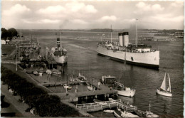 Travemünde, Hafen Mit Travemünde - Luebeck-Travemuende