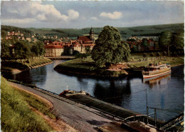 Hann-Münden, Am Zusammenfluss - Hannoversch Muenden