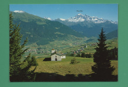 Suisse Oberhalbstein Cunter Riom Parsonz Savognin Tinizong ( Surses ) Piz D' Err - Cunter