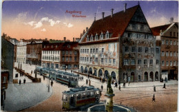 Augsburg, Weberhaus - Augsburg