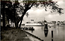 Travemünde, Fährschiff Drottning Victoria - Luebeck-Travemuende