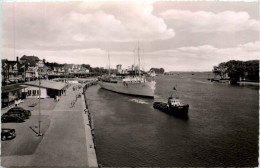 Travemünde, Hafen Mit Dania - Luebeck-Travemuende