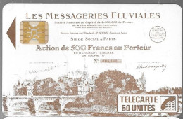 CARTE-PUCE-PRIVEE-D-50U-D93-Sc4ab-1989-HOTEL AMBASSADOR-1500Ex-V° 5 Imp10947-R°Glacé-Utilisé-TBE - Privées