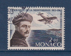 Monaco - YT PA N° 81 - Oblitéré, Dos Neuf Avec Charnière - Poste Aérienne - 1963 - Poste Aérienne