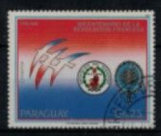 Paraguay - PA - "Bicentenaire De La Révolution Française" - Oblitéré N° 1132 De 1989 - Paraguay