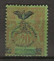 1903 MH  Nouvelle Caledonie  Yvert 74 - Unused Stamps