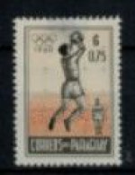 Paraguay - "J.O. De Rome : Foot" - Neuf 1* N° 574 De 1960 - Paraguay