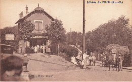 Le Pileu , Massy * L'entrée Du Village * La Charcuterie * Commerce * Au Dos CACHET Tabac Café Hôtel FROMENTIN - Massy